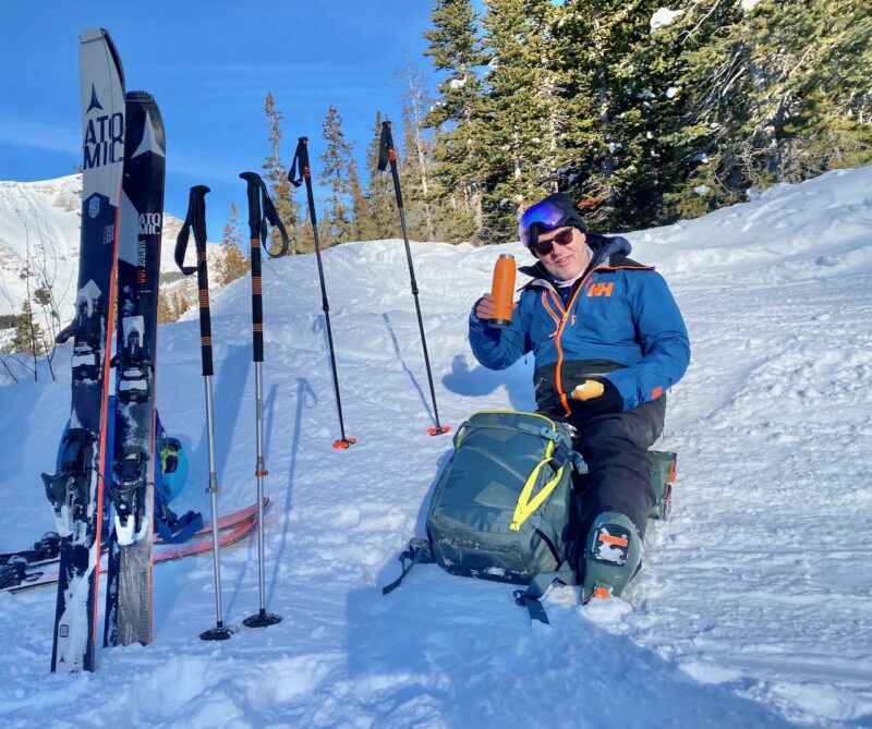 Uphill skiing in Canada Image © PlanetSKI